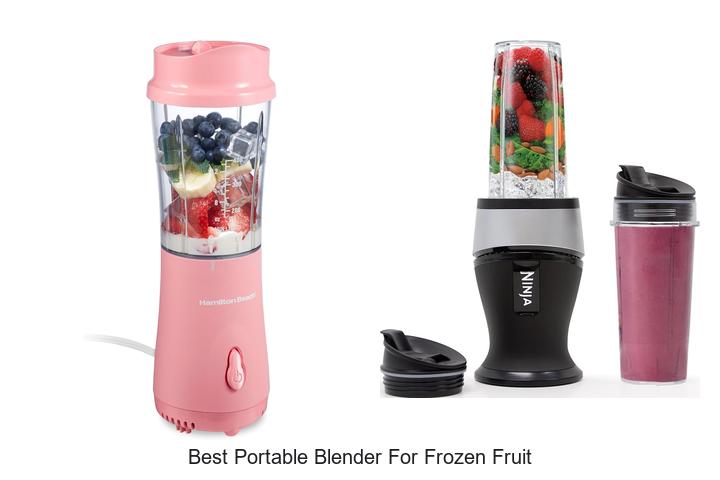best portable blender for frozen fruit
