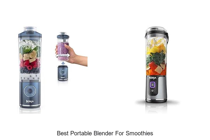 best portable blender for smoothies