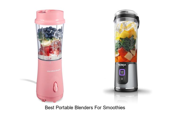 best portable blenders for smoothies