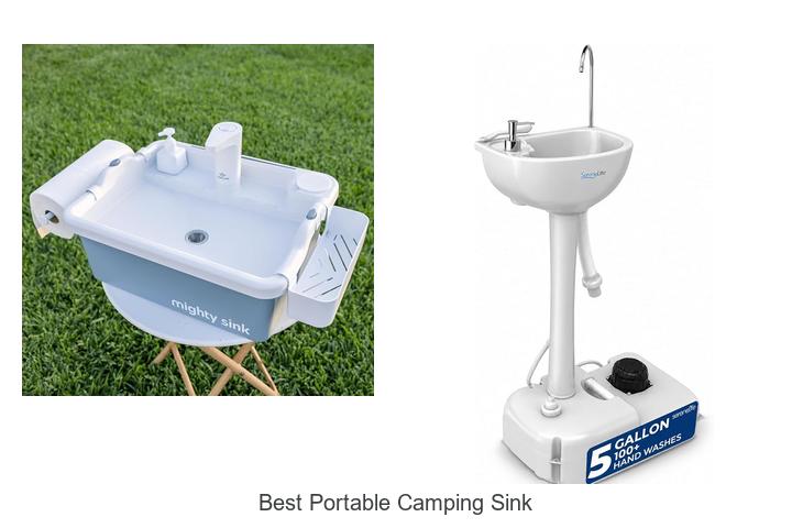 best portable camping sink