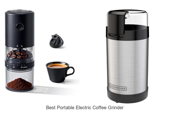 best portable electric coffee grinder