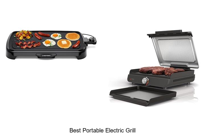 best portable electric grill