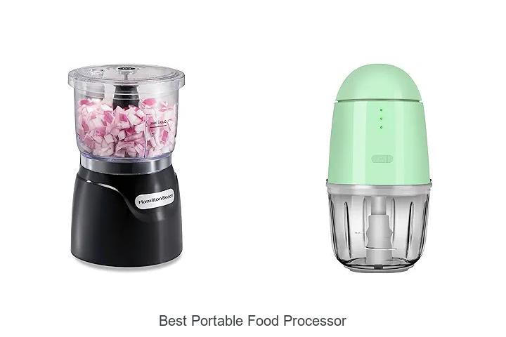best portable food processor