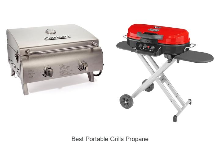 best portable grills propane