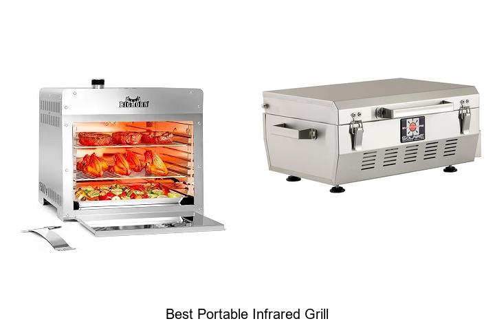 best portable infrared grill