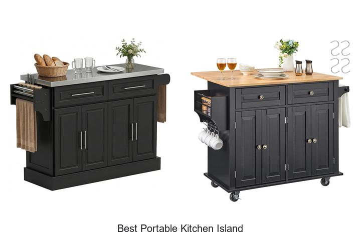 best portable kitchen island