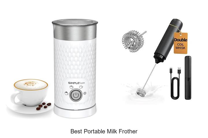 best portable milk frother