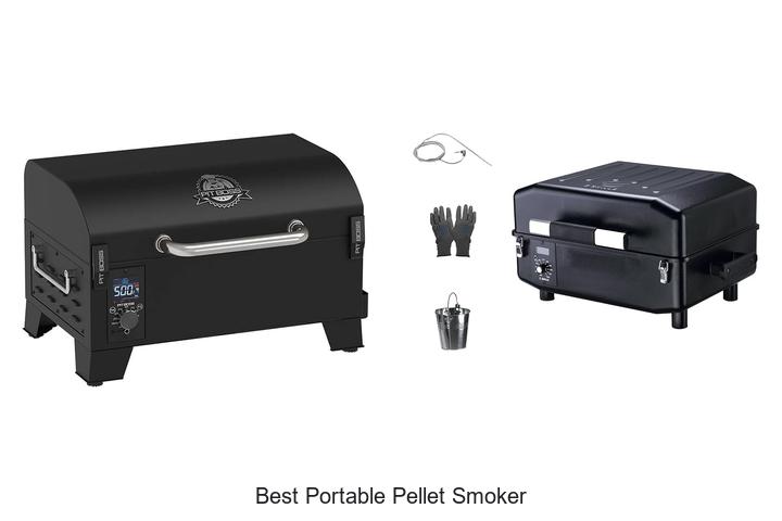 best portable pellet smoker