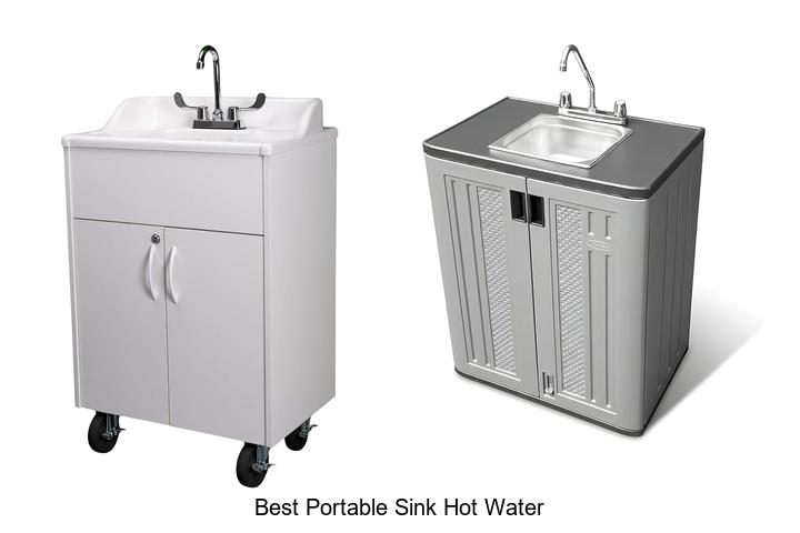 best portable sink hot water
