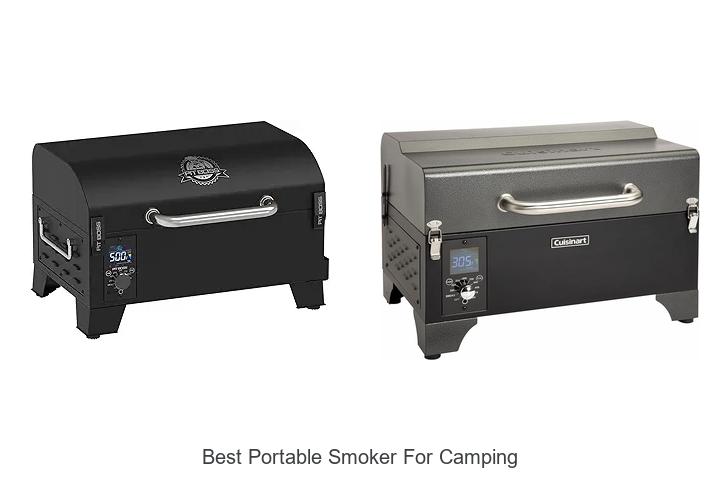 best portable smoker for camping