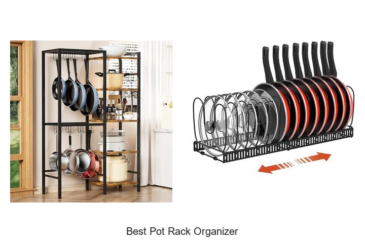 best pot rack organizer