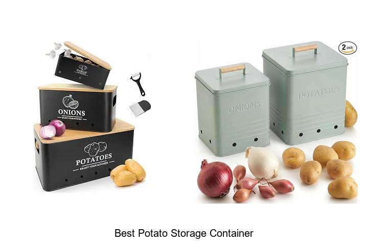 best potato storage container