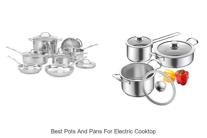 best pots and pans for electric cooktop
