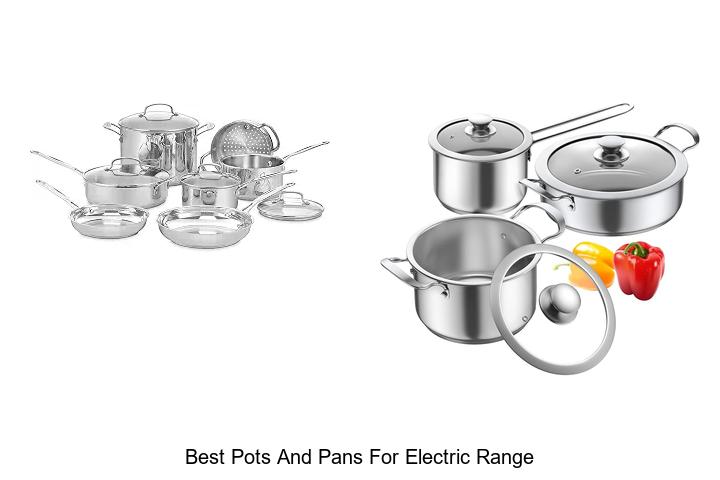 best pots and pans for electric range