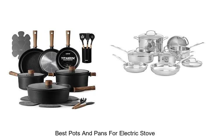 best pots and pans for electric stove