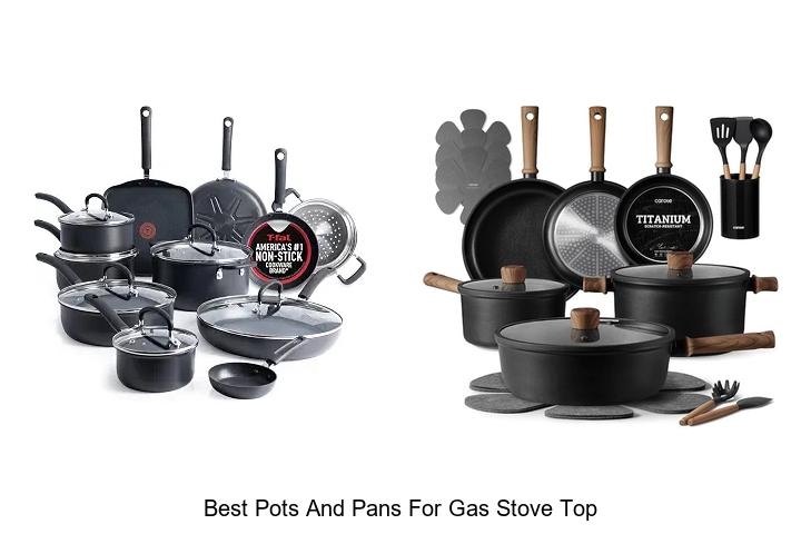 best pots and pans for gas stove top