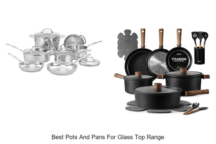 best pots and pans for glass top range