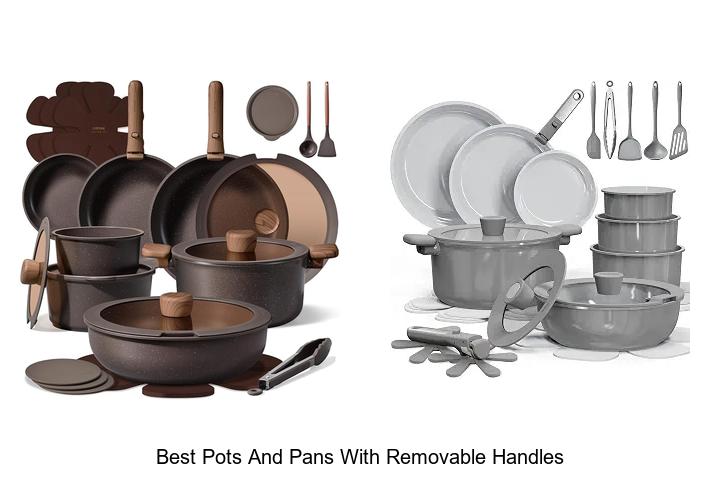best pots and pans with removable handles