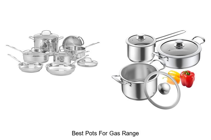 best pots for gas range