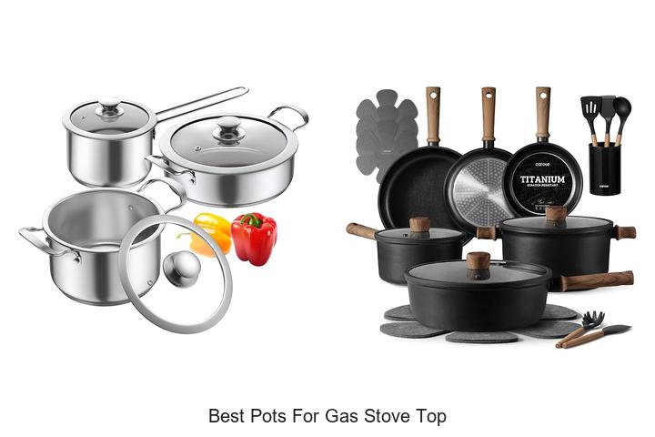 best pots for gas stove top