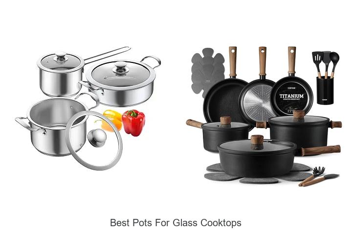 best pots for glass cooktops