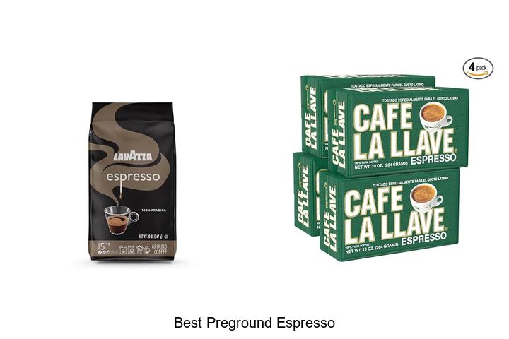 best preground espresso