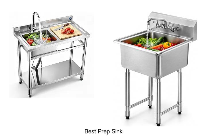 best prep sink