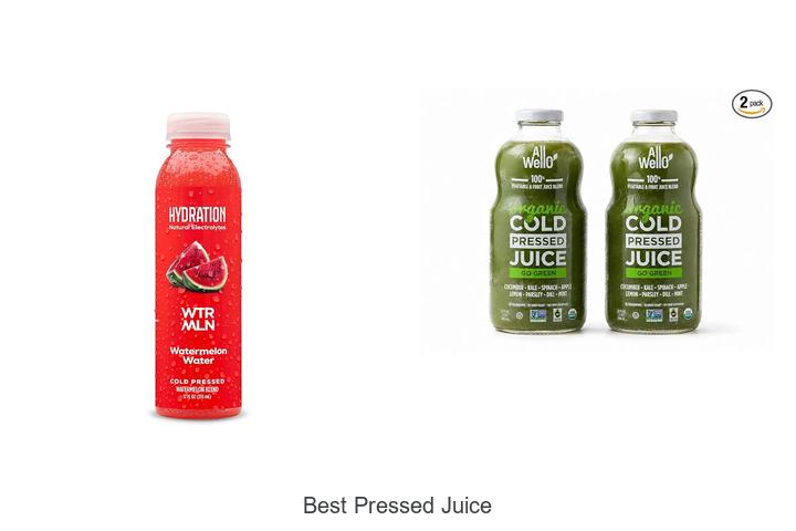 best pressed juice