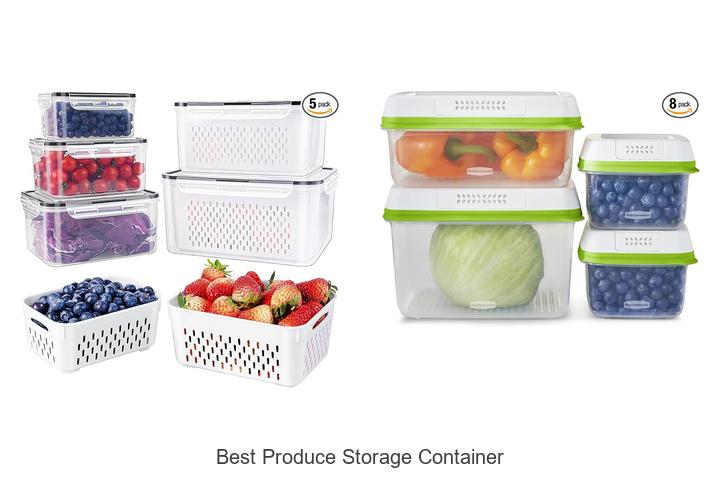 best produce storage container