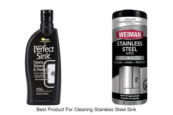 best product for cleaning stainless steel sink
