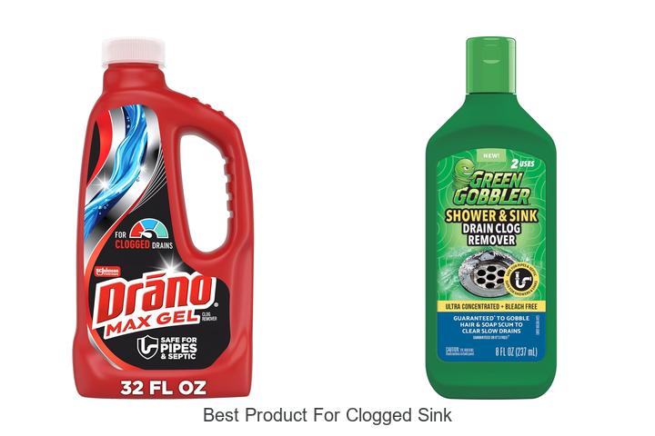 best product for clogged sink