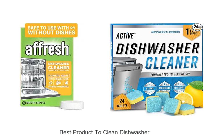 best product to clean dishwasher