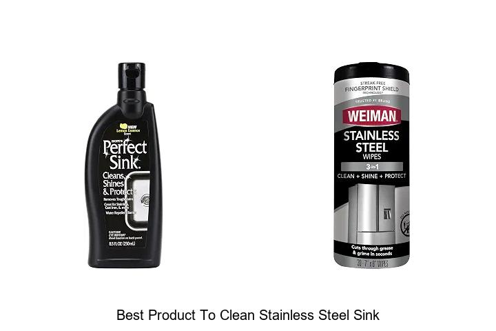 best product to clean stainless steel sink