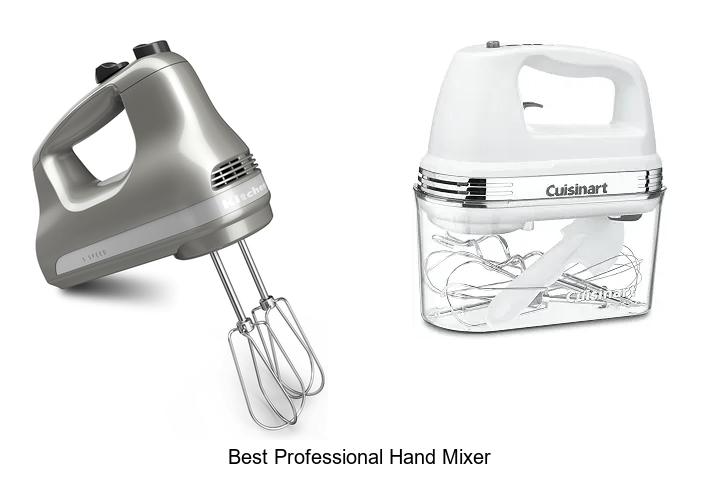 best professional hand mixer