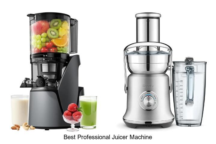 best professional juicer machine