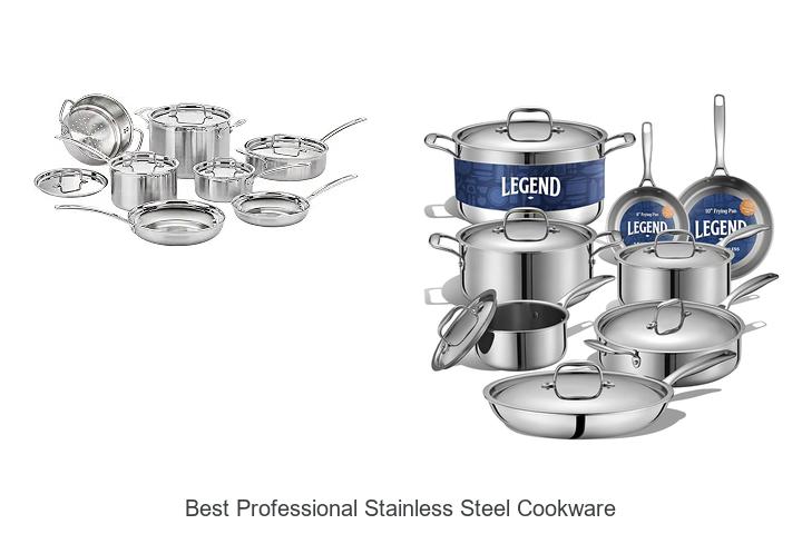 best professional stainless steel cookware