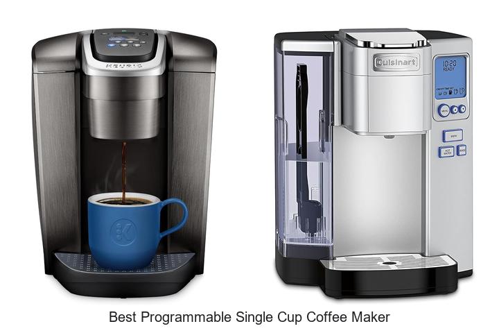 best programmable single cup coffee maker
