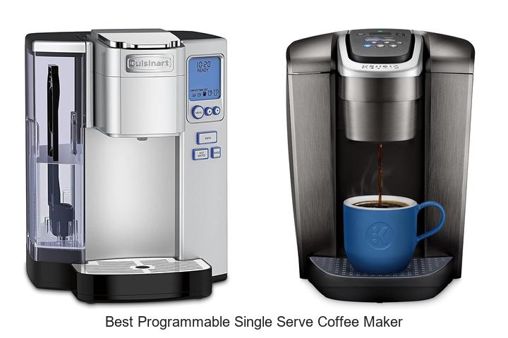 best programmable single serve coffee maker