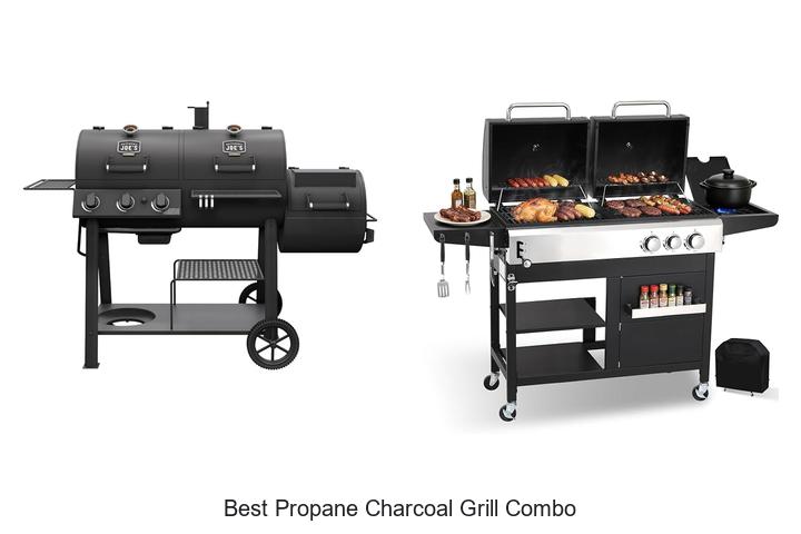 best propane charcoal grill combo