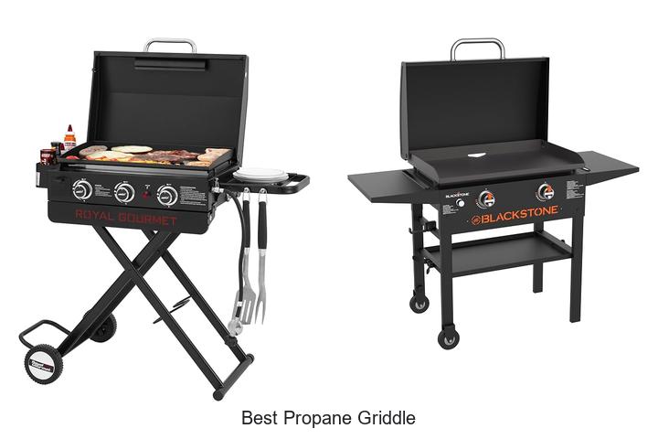 best propane griddle