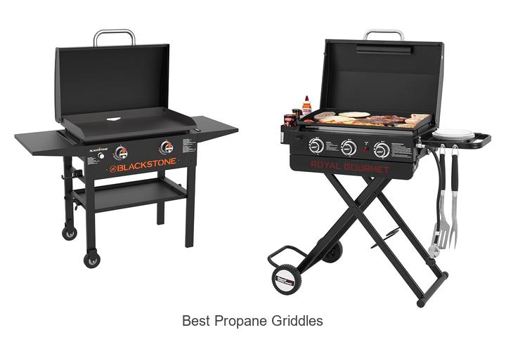 best propane griddles
