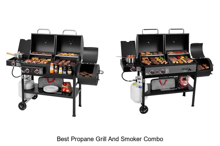 best propane grill and smoker combo