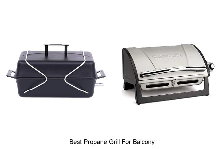 best propane grill for balcony
