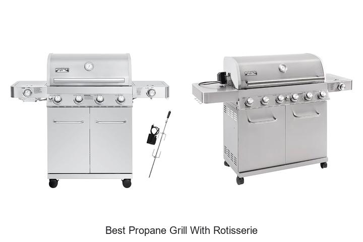 best propane grill with rotisserie