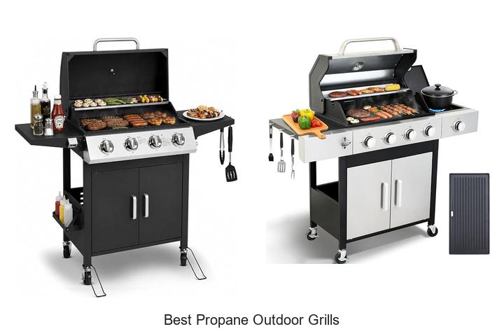best propane outdoor grills