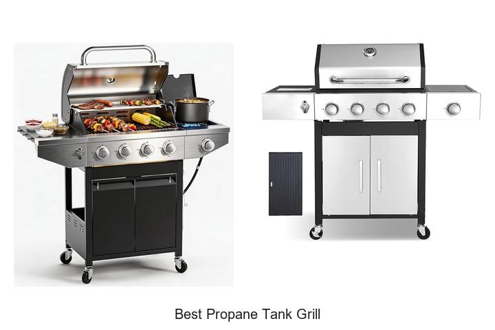 best propane tank grill