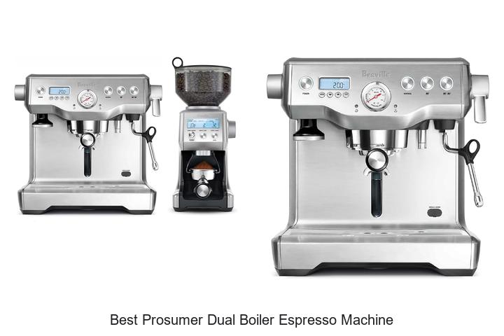 best prosumer dual boiler espresso machine