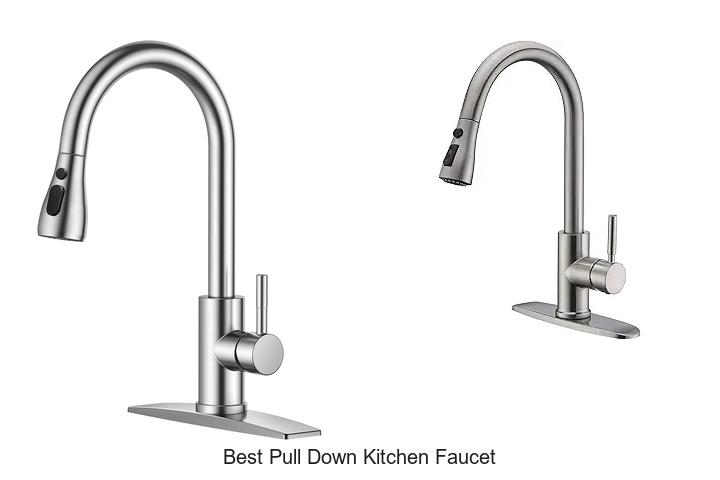 best pull down kitchen faucet