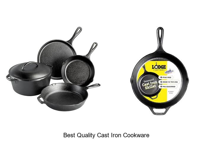 best quality cast iron cookware