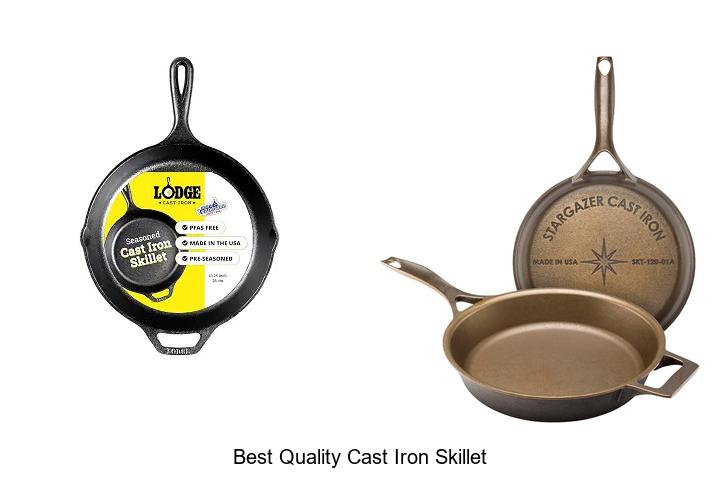 best quality cast iron skillet